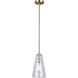 Luisa 1 Light 5.88 inch Gold Pendant Ceiling Light