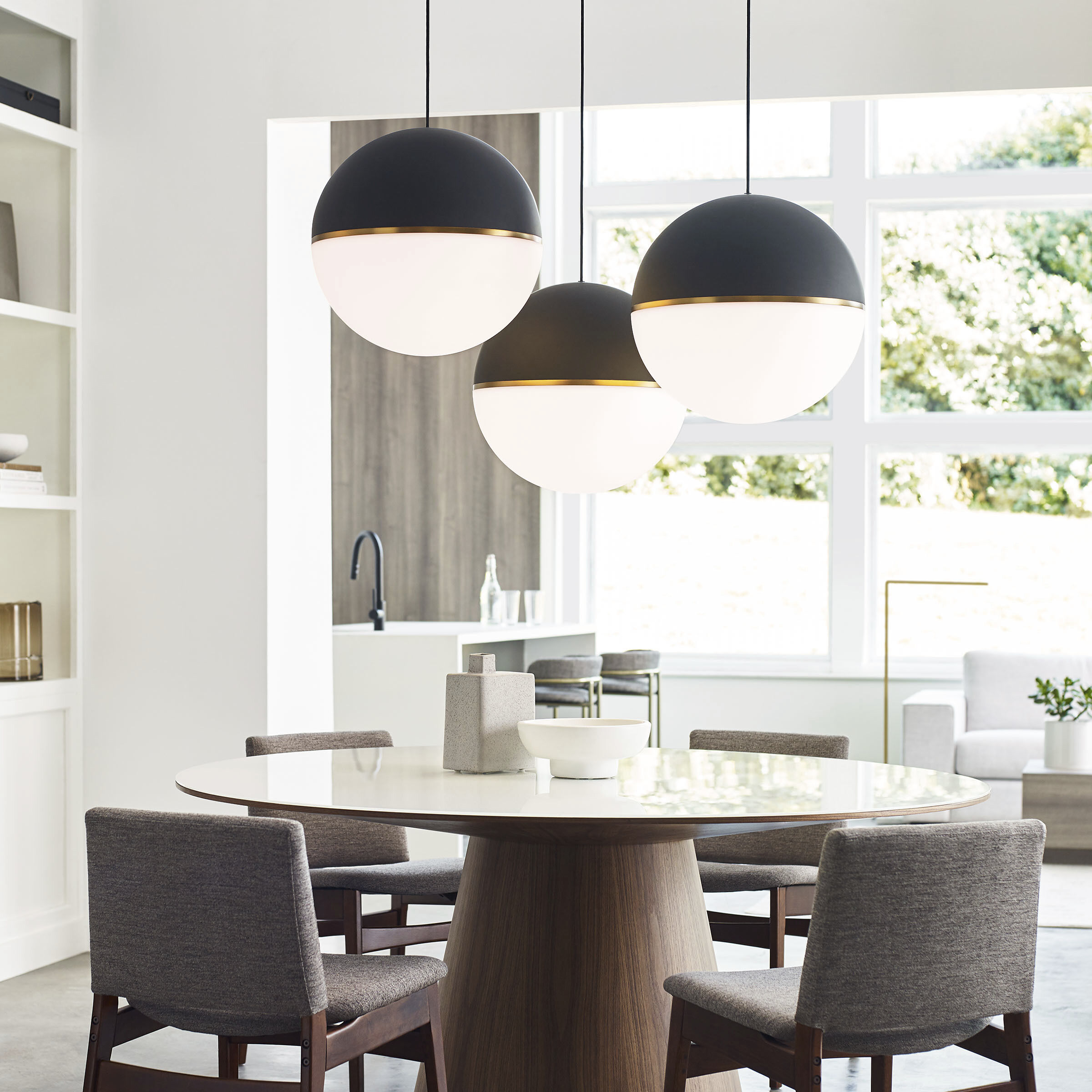 Sean Lavin Akova LED 18 inch Pendant Ceiling Light