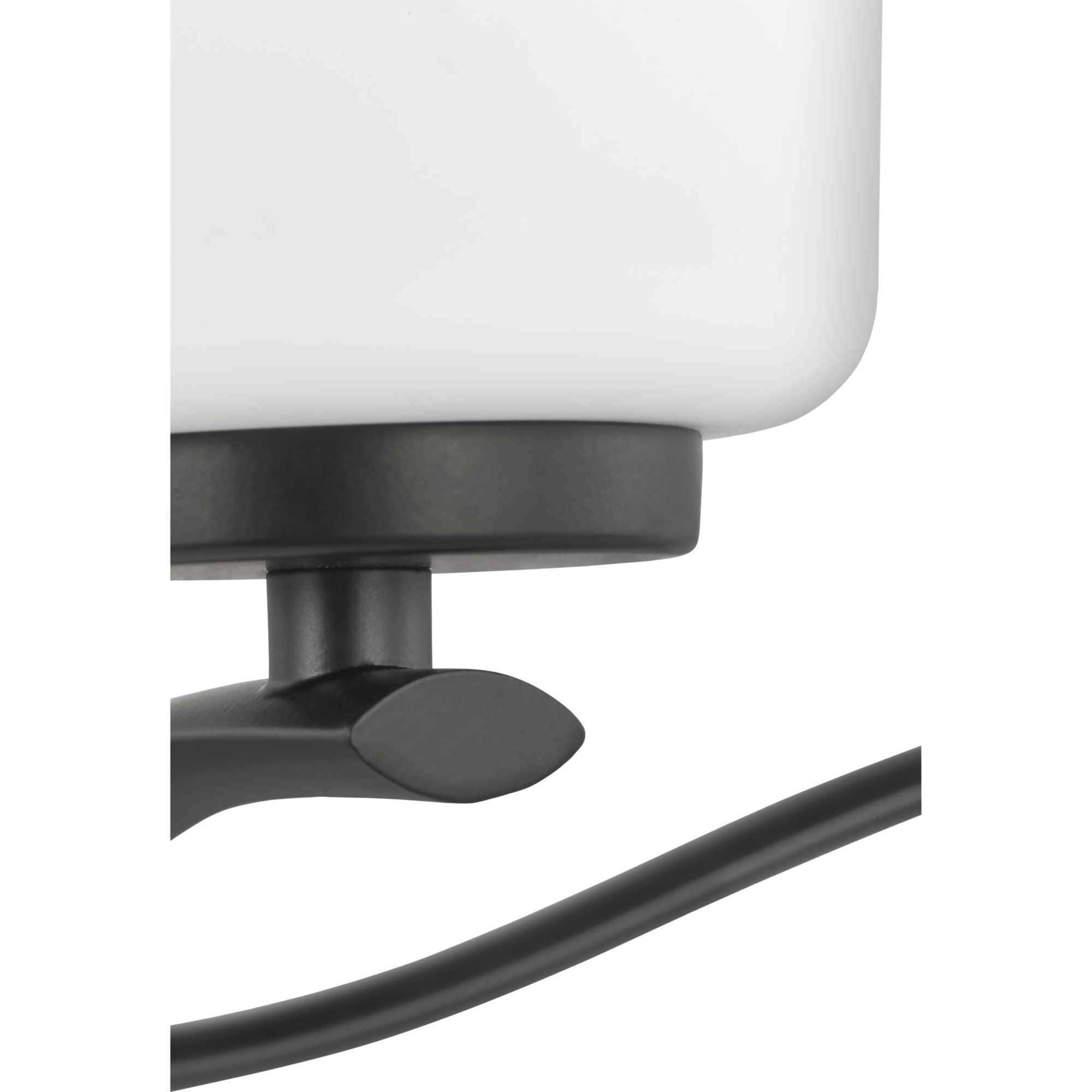 Adley 5 Light 22.87 inch Matte Black Chandelier Ceiling Light 