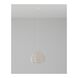 Octavia 1 Light 19 inch White Pendant Ceiling Light