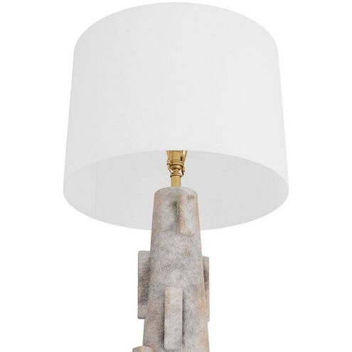 Boulder 39 inch Table Lamp Portable Light