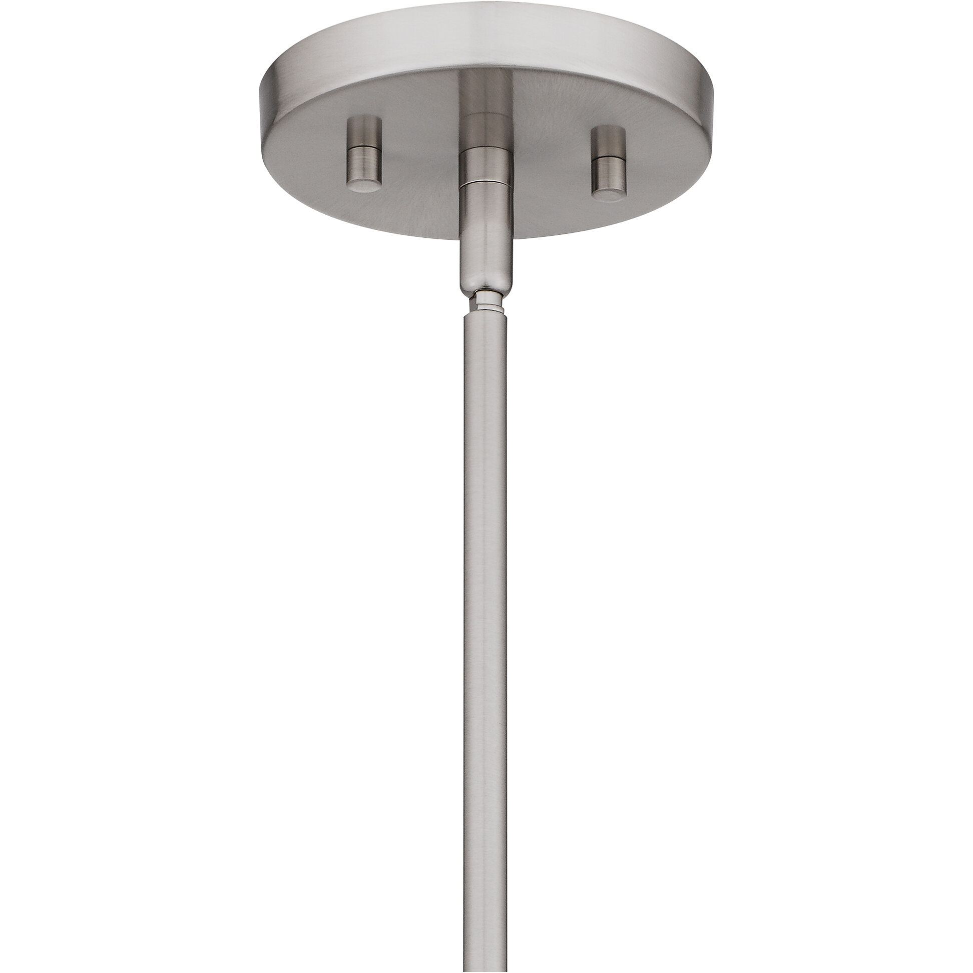 Hazel 1 Light 8 inch Brushed Nickel Mini Pendant Ceiling Light, Small