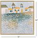Aarhaus Green and Yellow and White Framed Art, The Studio