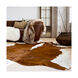 Duke 84 X 60 inch Camel/Beige Rugs, Rectangle