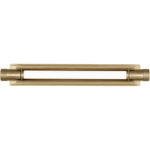 Avroko Capa 14.3 watt 18 inch Hand Rubbed Antique Brass Picture Light Wall Light