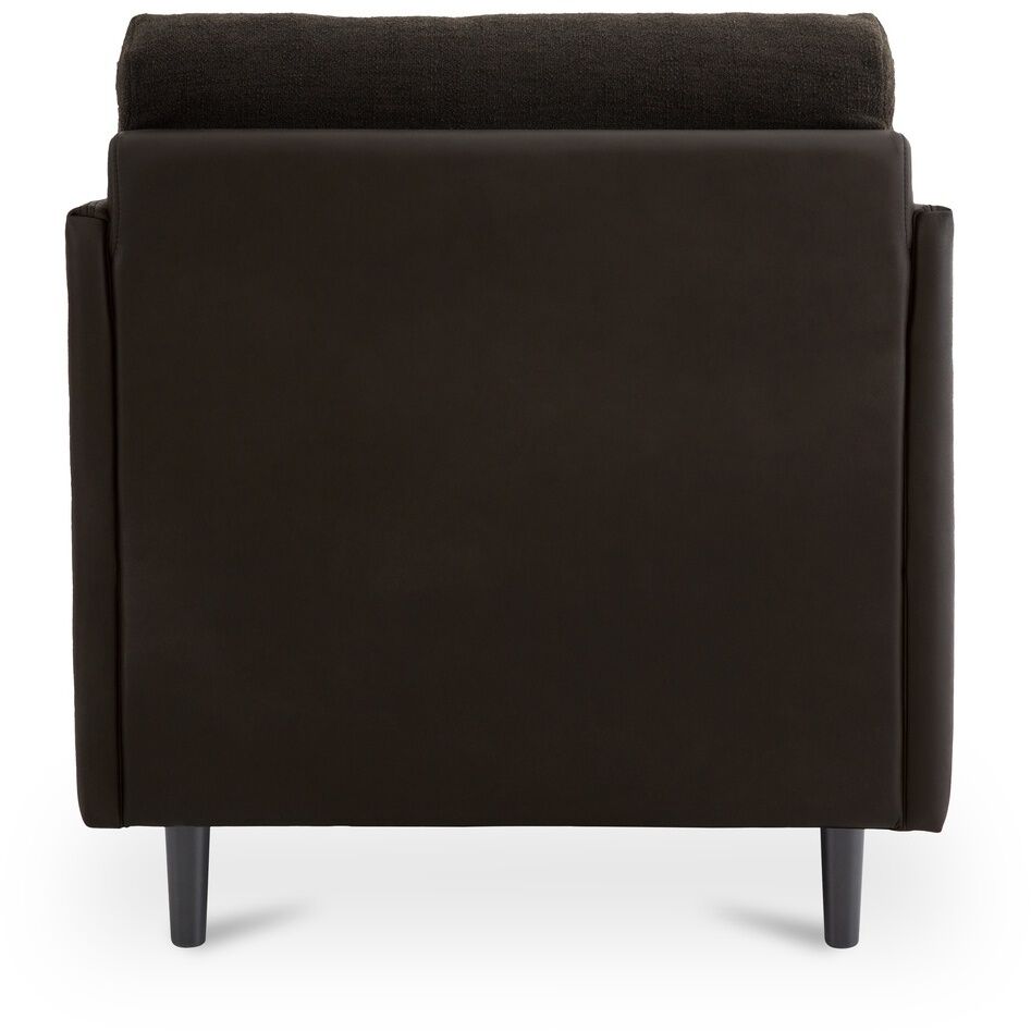 Teller Black Accent Chair