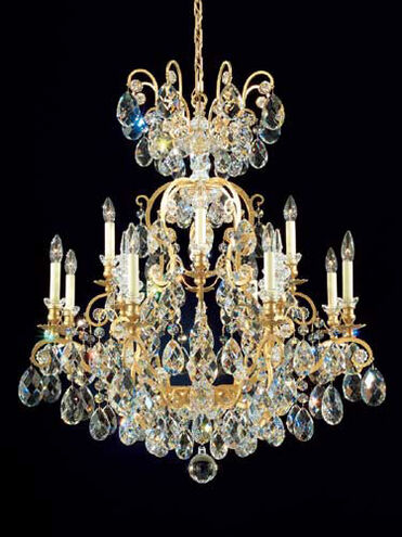 Renaissance 13 Light 32 inch Heirloom Gold Chandelier Ceiling Light in Heritage