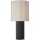 Anne-Marie Barton Fumar 23.5 inch 15.00 watt Ridged Carbon Table Lamp Portable Light