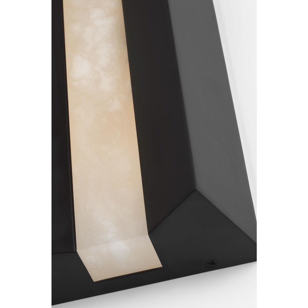 Anne-Marie Barton Austera Sconce Wall Light in Matte Carbon