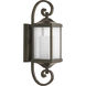Barnett Outdoor Wall Lantern, Small, Design Series