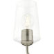 Celino 3 Light 18 inch Brushed Nickel Chandelier Ceiling Light