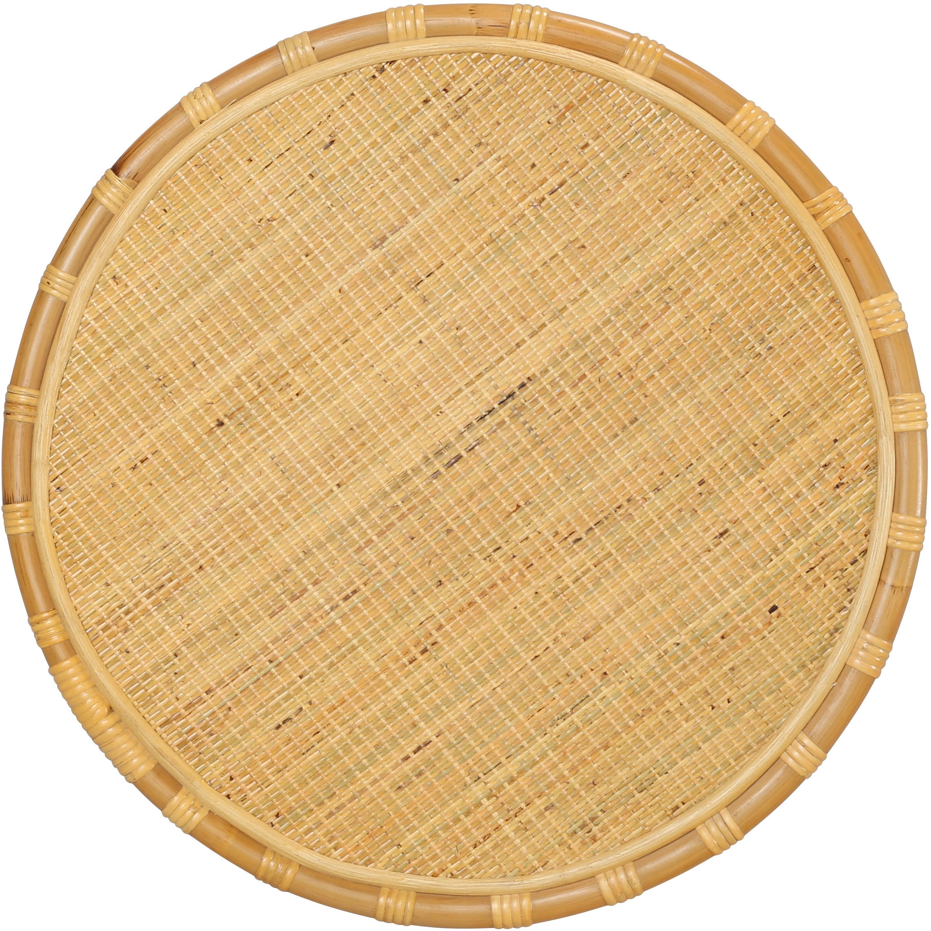 Pala 24 X 24 inch Natural Accent Table