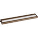 CounterMax MX-L-120-2K LED 18 inch Bronze Under Cabinet