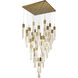Canada 41 Light 35.43 inch Gold Chandelier Ceiling Light