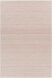 Maroc 36 X 24 inch Rose Rug in 2 x 3, Rectangle