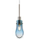 Wish 1 Light Satin Nickel Pendant Ceiling Light