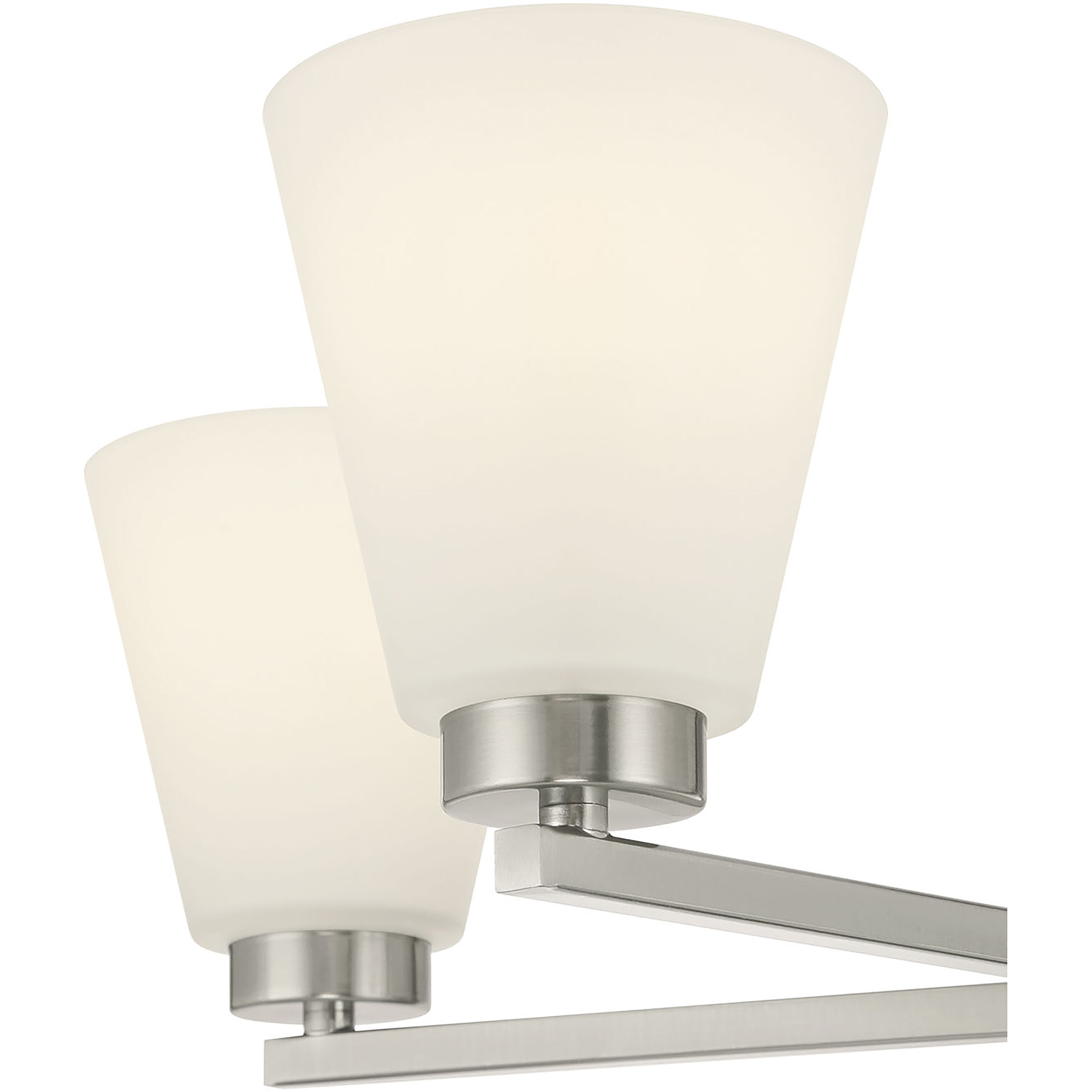 Strayhan 5 Light 24 inch Brushed Nickel Chandelier Ceiling Light