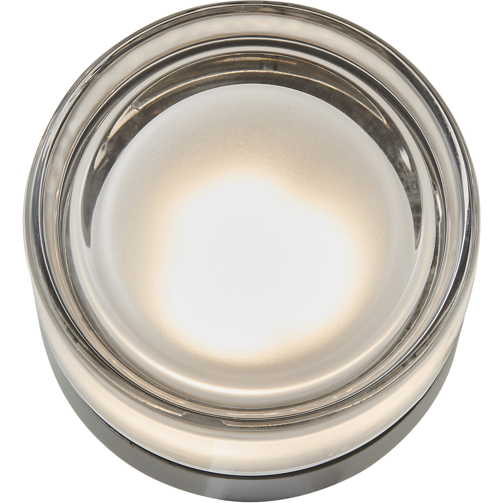 Elf LED 5 inch Anodized Aluminum Flush Mount Ceiling Light