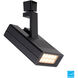 120V Track System 10 Light 120V Black LEDme Directional Ceiling Light in 3000K, 20 Degrees, H Track