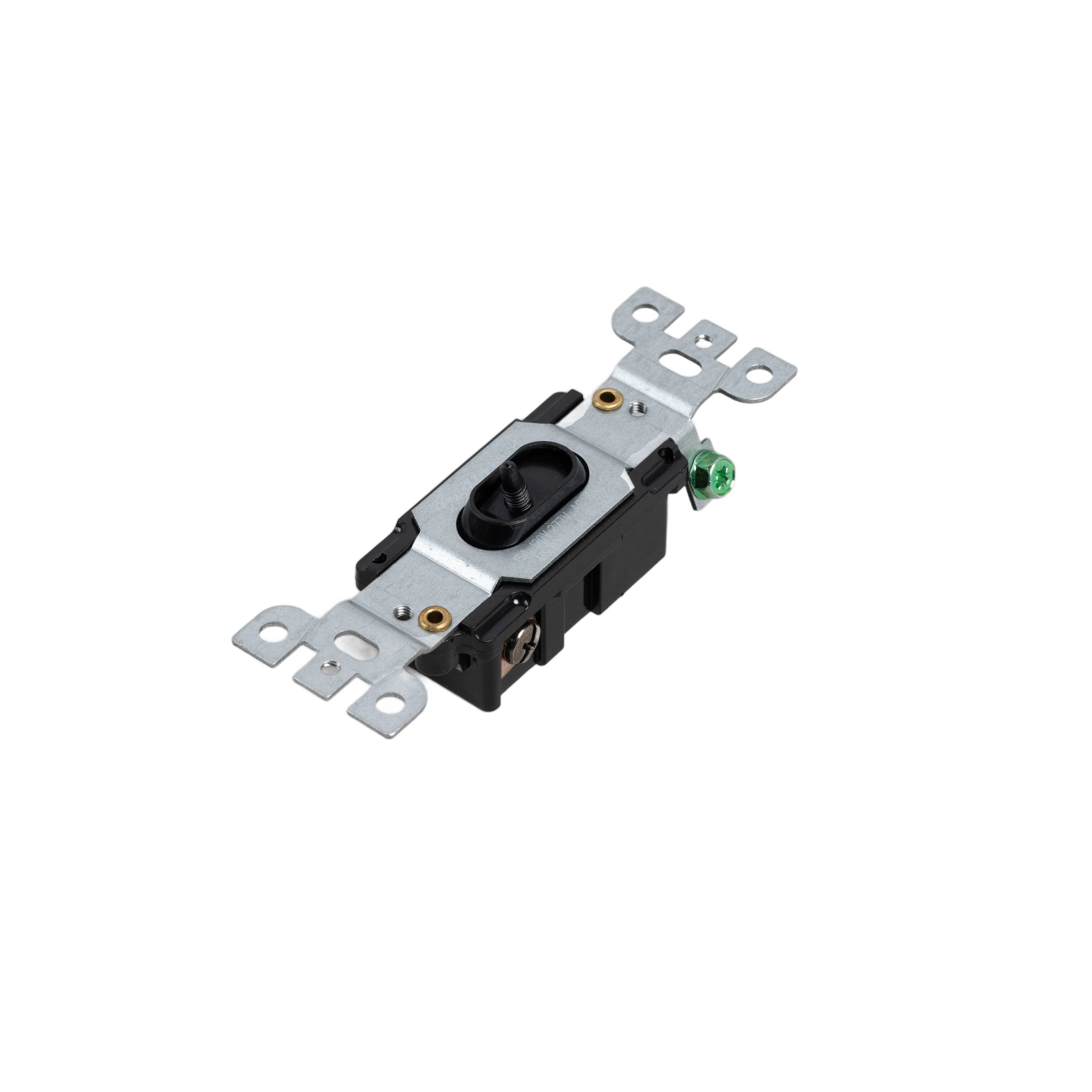 Toggle 120-277 Black Module, Retractive