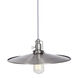 Union Square 1 Light 14 inch Pewter Pendant Ceiling Light