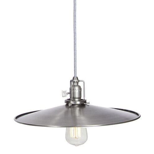 Union Square 1 Light 14 inch Pewter Pendant Ceiling Light
