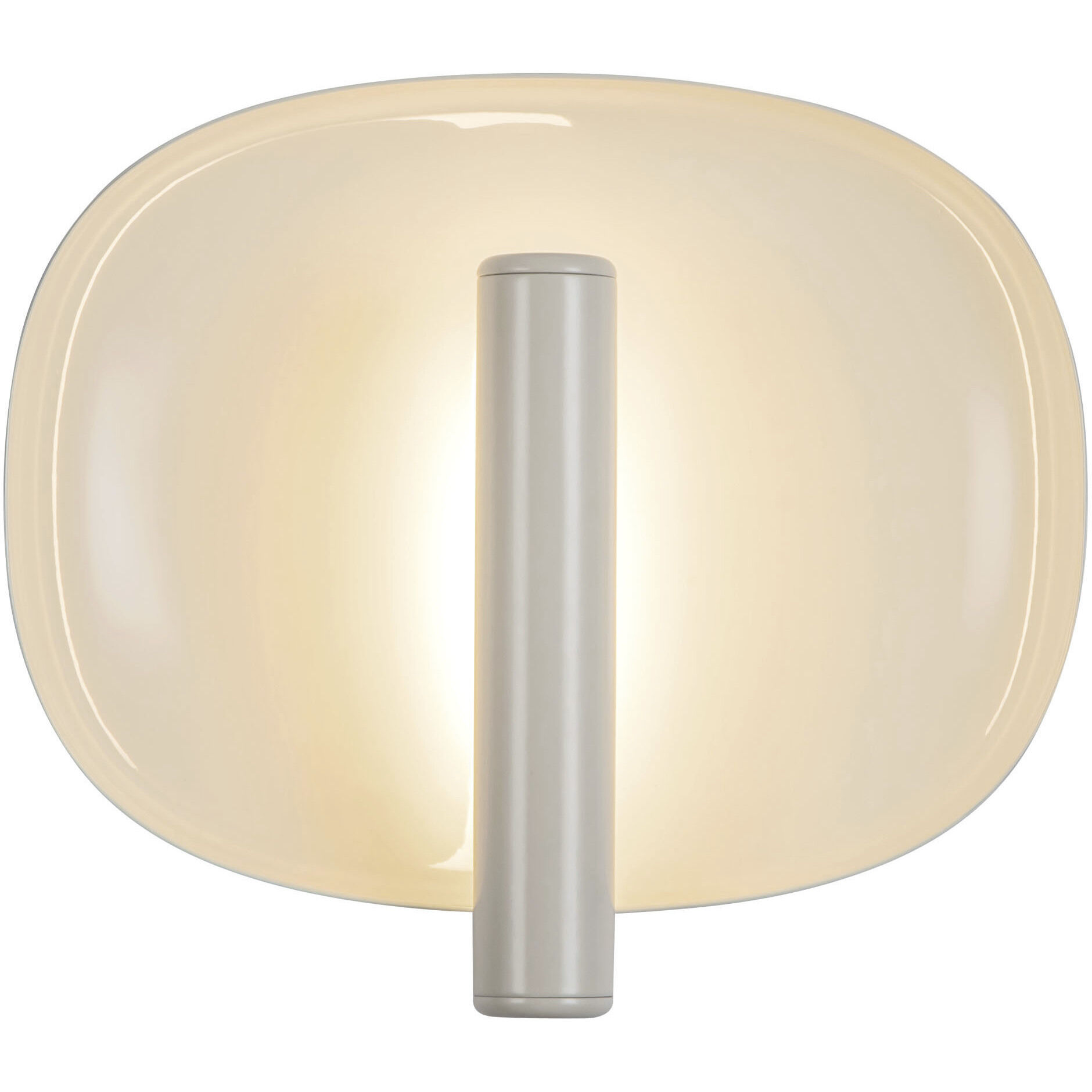 Lustre 9.25 inch Pearl White ADA Wall Sconce Wall Light
