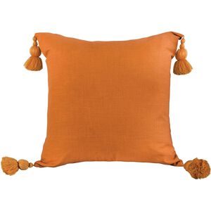 Lynway 24 X 0.1 inch Ochre Pillow, Cover Only