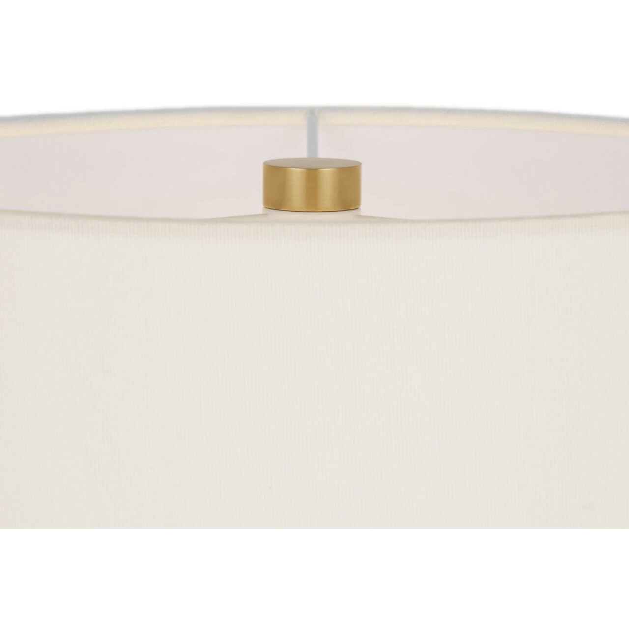 AERIN Riga 53 inch 4.6 watt Crystal and Hand-Rubbed Antique Brass Cordless Floor Lamp Portable Light