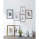 Floral Multi Color Wall Art, Set of 3