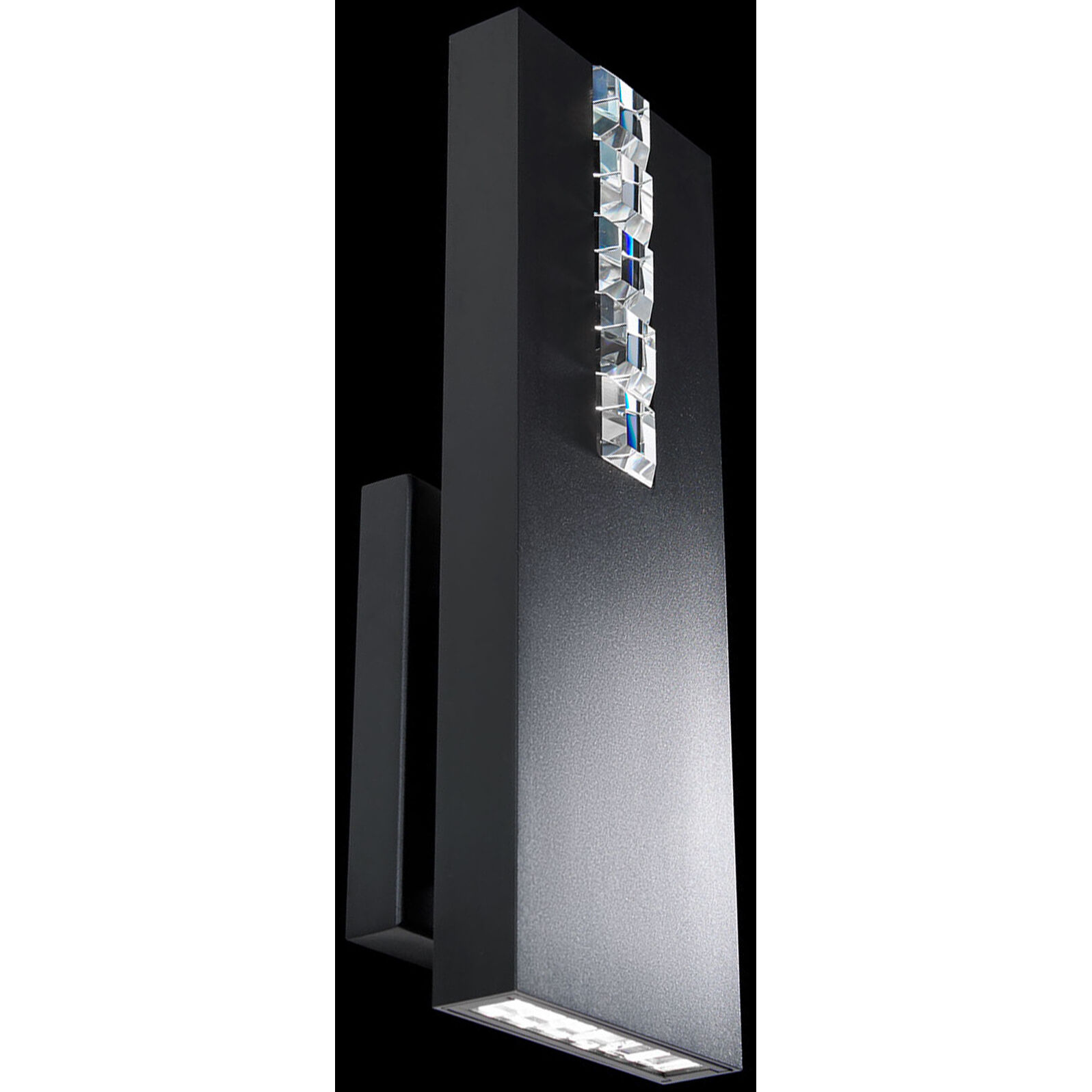 Helios LED 2.5 inch Black ADA Wall Sconce Wall Light, Beyond