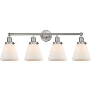 Cone 4 Light 33.50 inch Bathroom Vanity Light