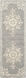 Granada 96 X 30 inch Gray Rug in 2.5 x 8, Runner