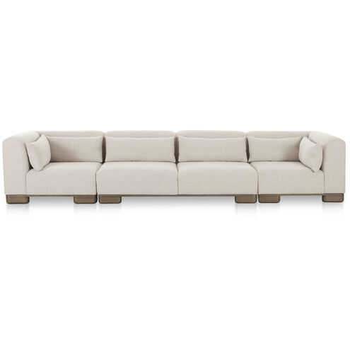 June Beige Modular Sofa
