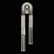 Antonia Wall Sconce Wall Light in Silver