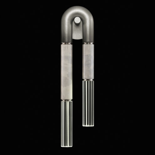 Antonia Wall Sconce Wall Light in Silver