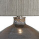 Vardenis 24 inch 150 watt Gray Ceramic Table Lamp Portable Light