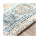 Zainab 48 X 27 inch Sky Blue/Burnt Orange/Lime/Navy/Dark Green/White Rugs