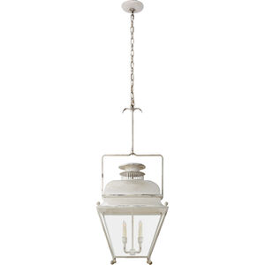 Chapman & Myers Holborn 4 Light 18.25 inch Old White Lantern Pendant Ceiling Light, Large
