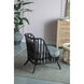 Pagar Natural and Grey Chair, With Cushion