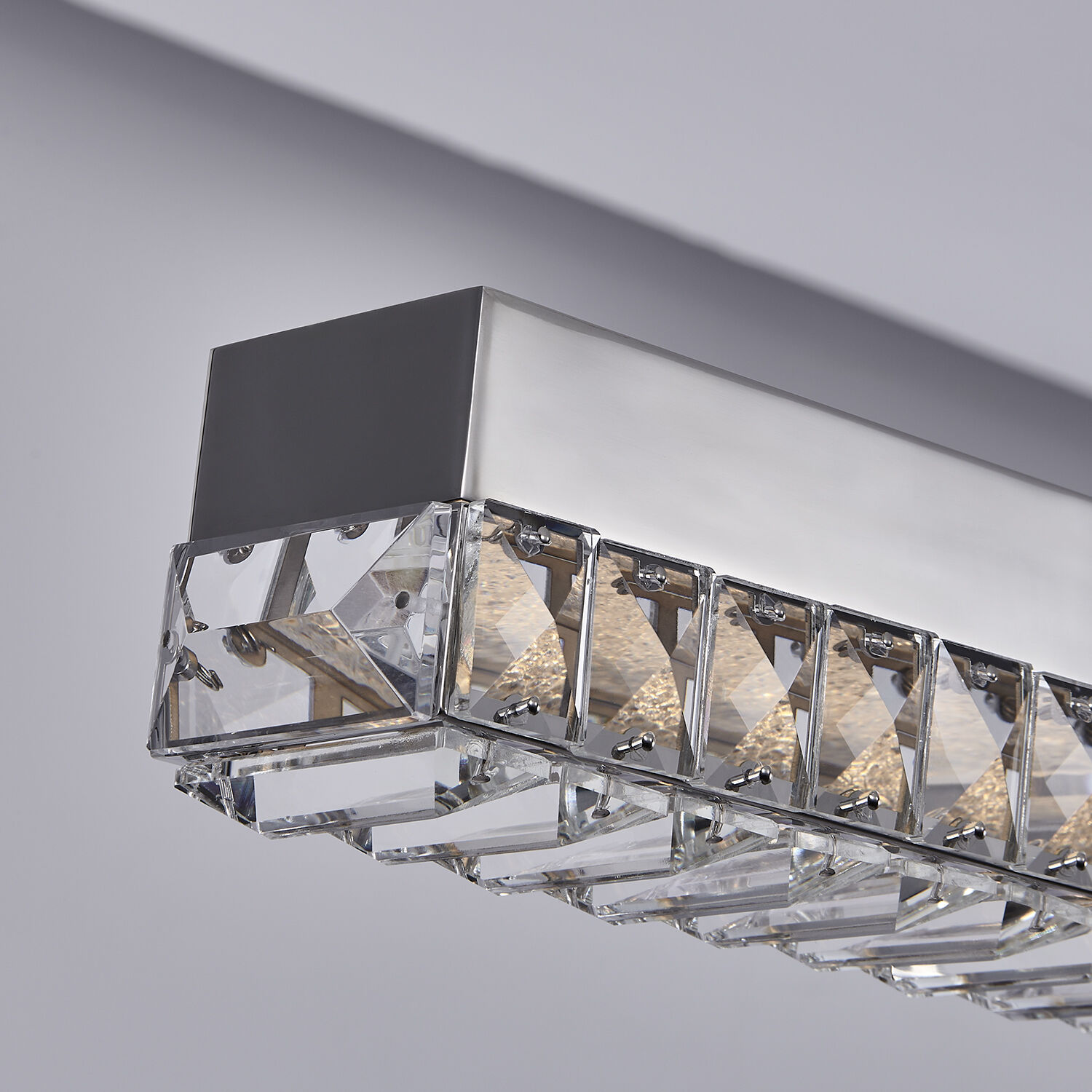 Dama Island Light Ceiling Light in Polished Chrome