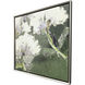 Into the Canyon / From the Yard Blue and Green and Multi and Yellow Framed Art