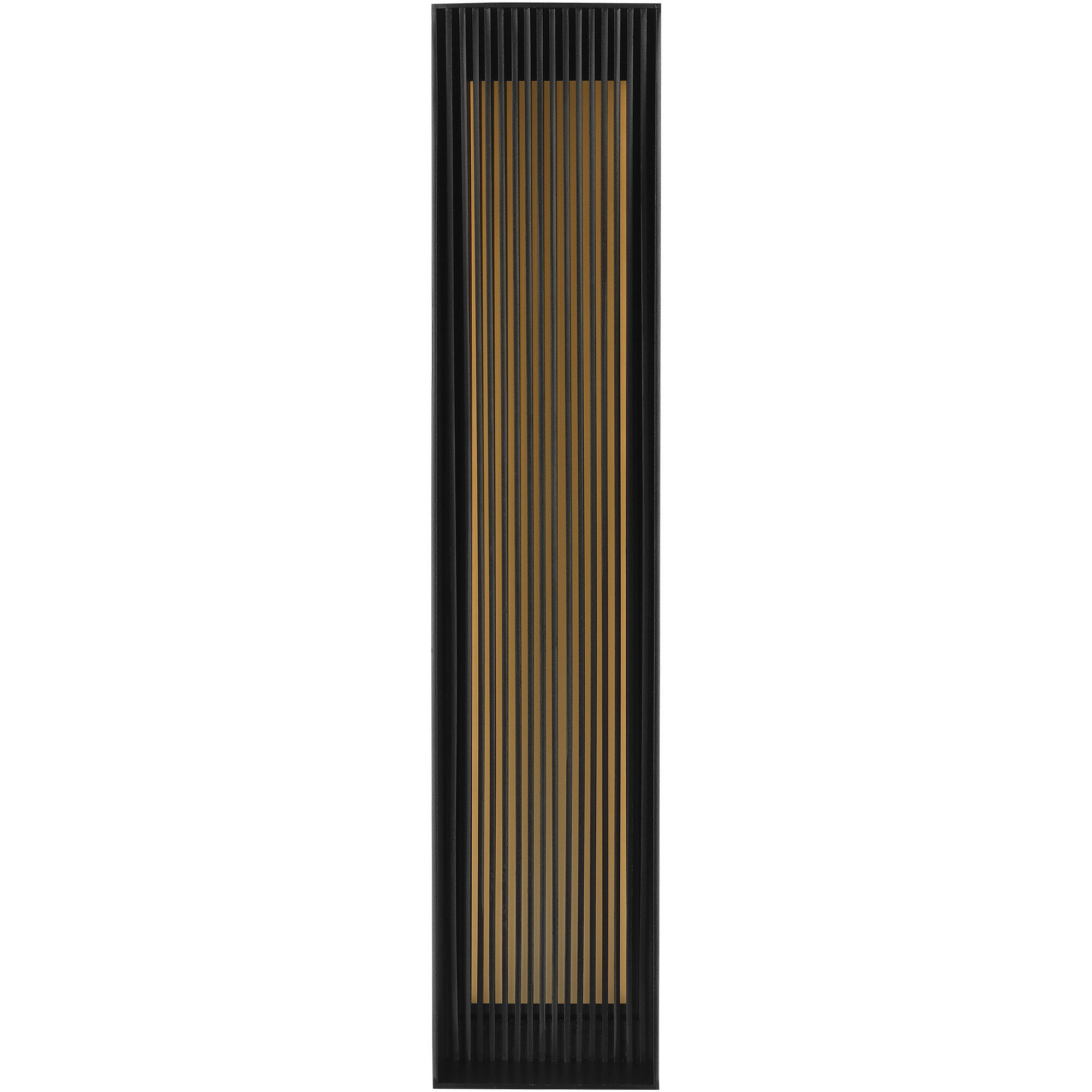 Mick De Giulio Strum LED 21.1 inch Outdoor Black Outdoor Wall Light