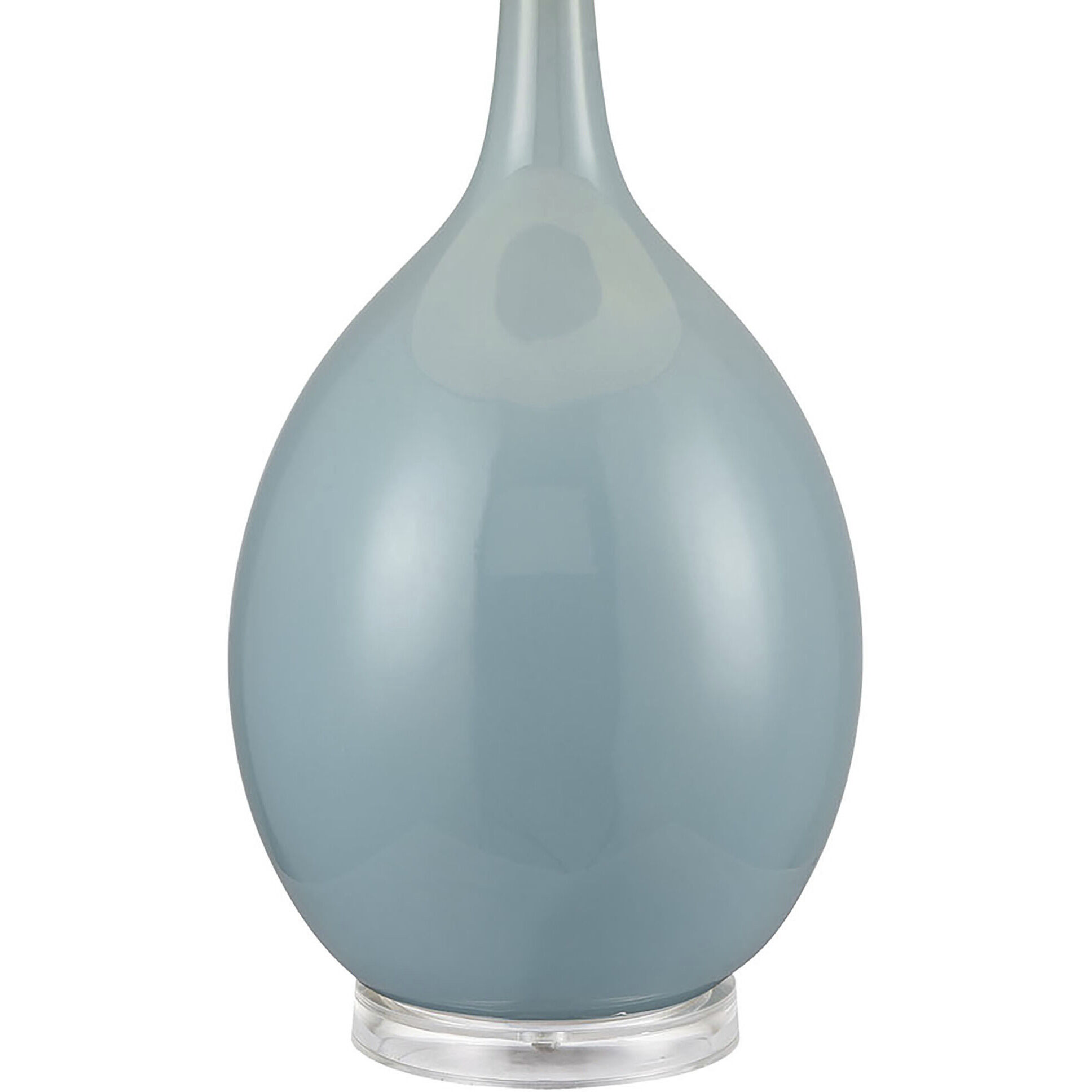 Merrion Strand 31 inch 150 watt Light Blue Table Lamp Portable Light