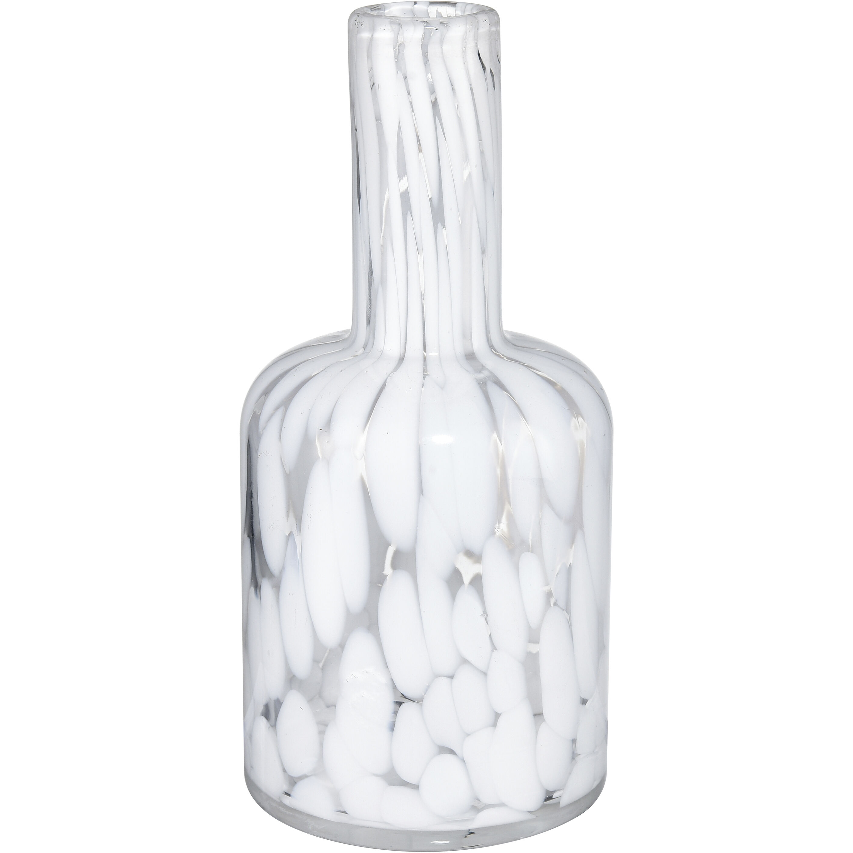 Casta 6.25 X 3 inch Vase in White