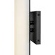 Marti LED 4.75 inch Black Vanity Light Wall Light