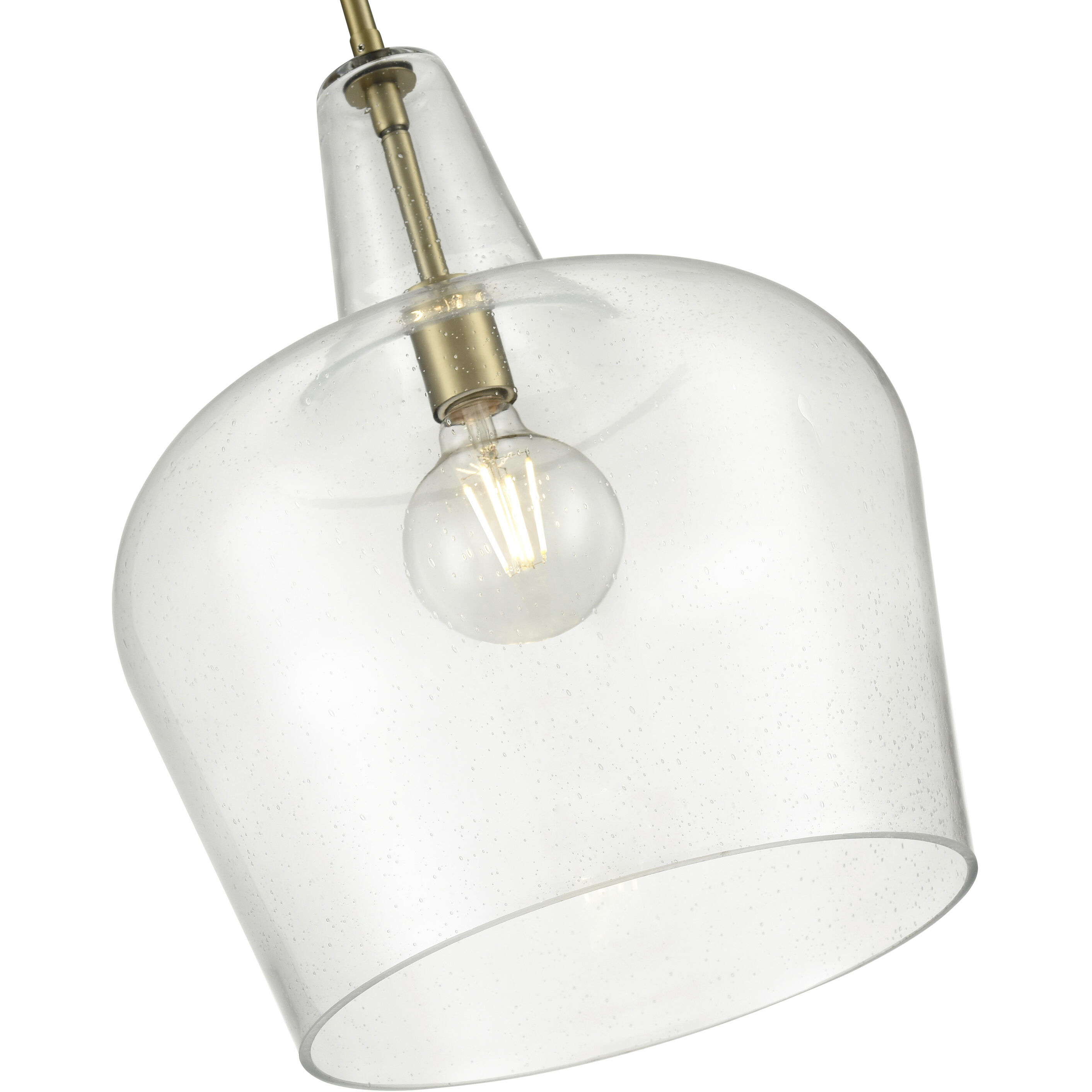 Puckette 1 Light 13.75 inch Vintage Brass Pendant Ceiling Light