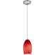 Merlot 1 Light 3.50 inch Pendant