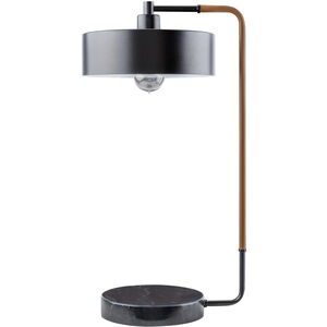 Valo 24 inch 100 watt Black Accent Table Lamp Portable Light