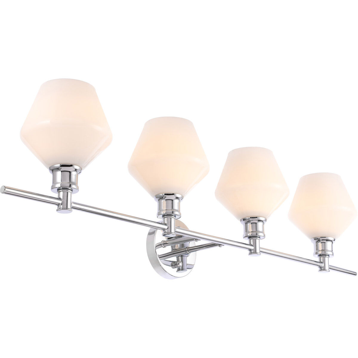 Rochester 4 Light 38 inch Chrome Wall sconce Wall Light